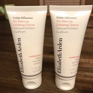 Elizabeth Arden Exfoliating Facial Cleansers